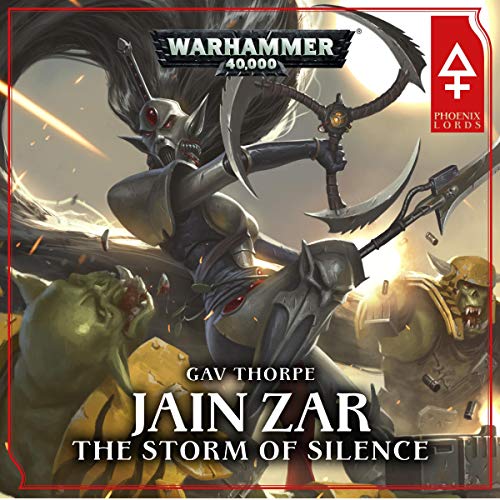 Cover of Jain Zar - The Storm of Silence: Warhammer 40,000