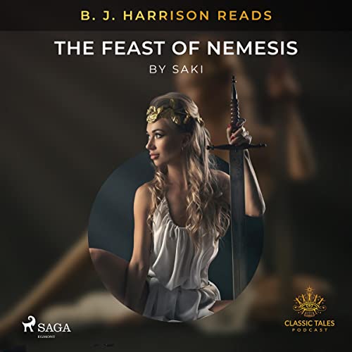Cover of B. J. Harrison Reads The Feast of Nemesis