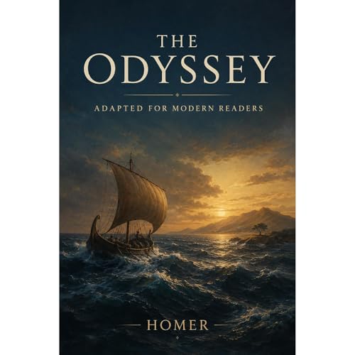 Cover of The Odyssey: Adapted for Modern Readers
