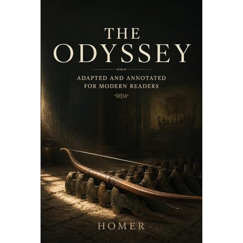 Cover of The Odyssey: Adapted and Annotated for Modern Readers