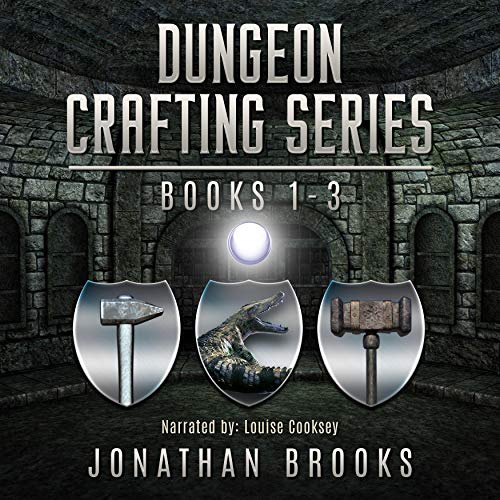 Cover of Dungeon Crafting Series Books 1 Through 3