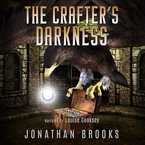 Cover of The Crafter's Darkness: A Dungeon Core Novel