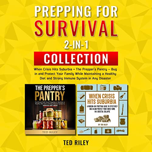 Cover of Prepping for Survival 2-in-1 Collection
