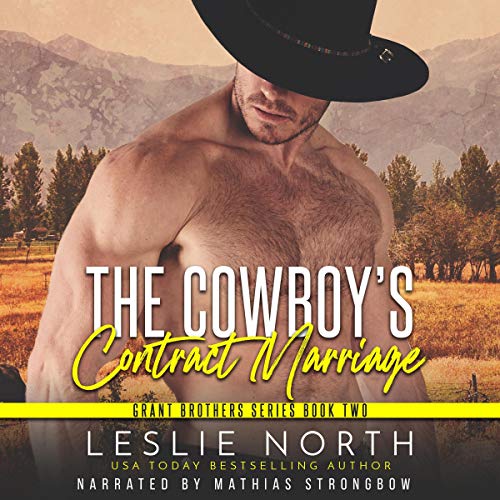 Cover of The Cowboy's Contract Marriage