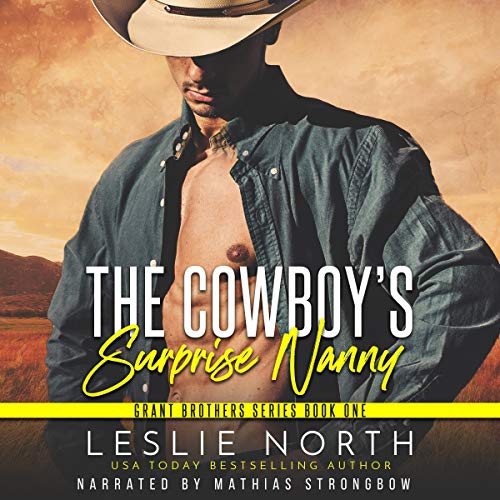 Cover of The Cowboy's Surprise Nanny