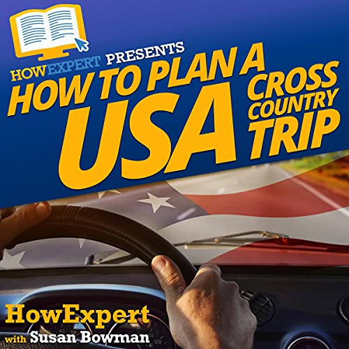 Cover of How to Plan a USA Cross Country Trip