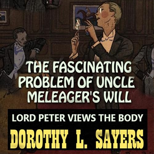 Cover of The Fascinating Problem of Uncle Meleager's Will