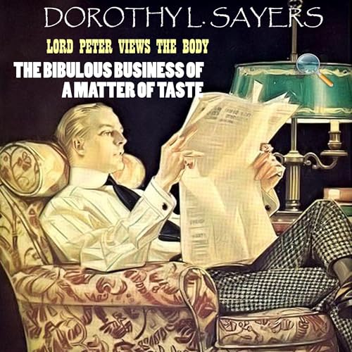 Cover of The Bibulous Business of a Matter of Taste
