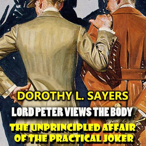 Cover of Lord Peter Views the Body