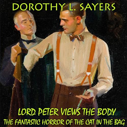 Cover of Lord Peter Views the Body