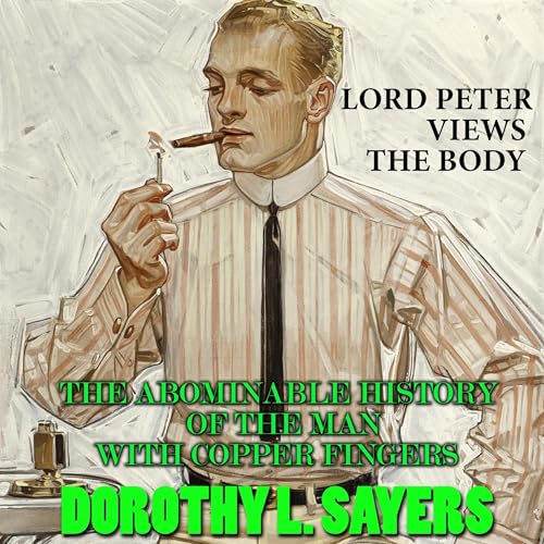 Cover of The Abominable History of the Man with Copper Fingers