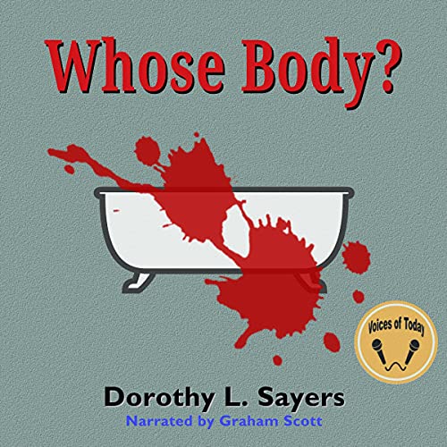 Cover of Whose Body?