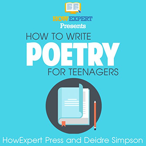 Cover of How to Write Poetry for Teenagers