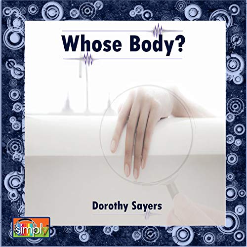 Cover of Whose Body? in an American Voice