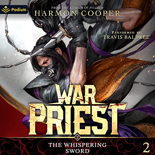 Cover of The Whispering Sword