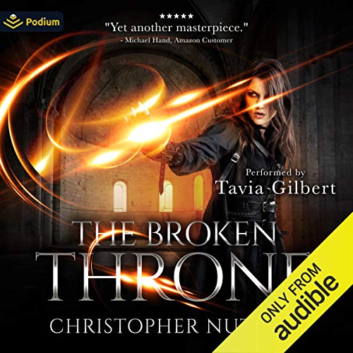Cover of The Broken Throne