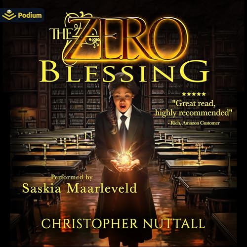 Cover of The Zero Blessing