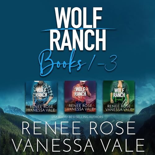 Cover of Wolf Ranch Series Boxed Set, Books 1-3
