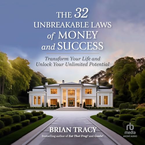 Cover of The 32 Unbreakable Laws of Money and Success