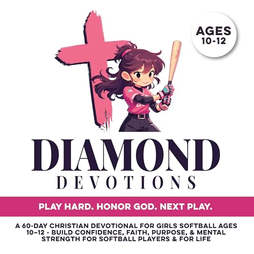 Cover of Diamond Devotions: Play Hard. Honor God. Next Play