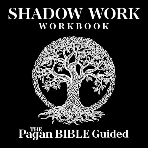 Cover of Shadow Work Workbook: The Pagan Bible Guided