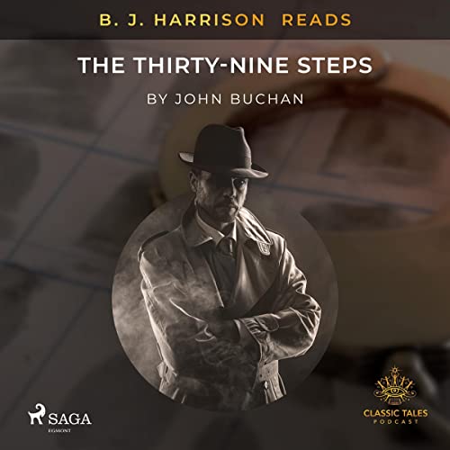 Cover of B. J. Harrison Reads The Thirty-Nine Steps