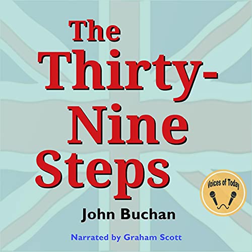 Cover of The Thirty-Nine Steps
