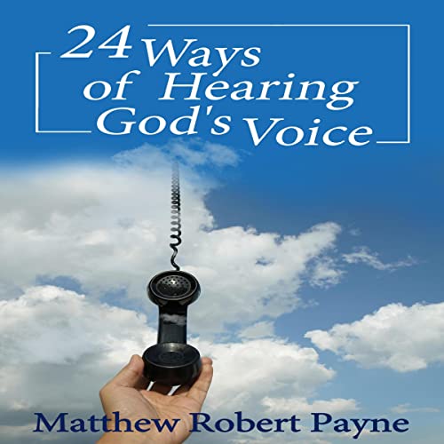 Cover of 24 Ways of Hearing God's Voice