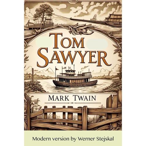 Cover of The Adventures of Tom Sawyer