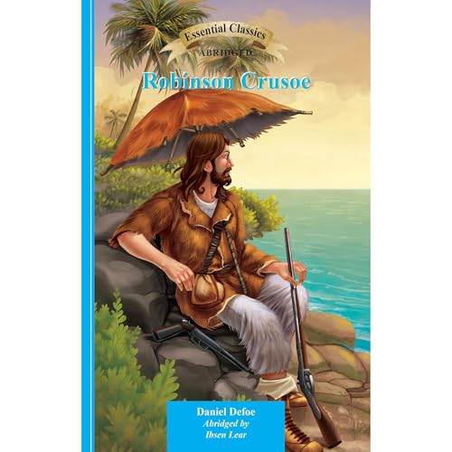 Cover of Robinson Crusoe