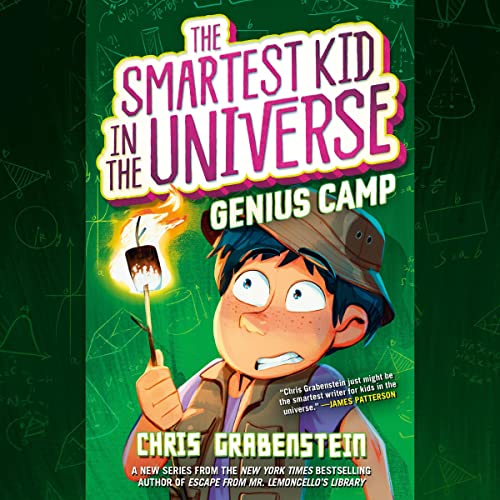 Cover of Genius Camp: The Smartest Kid in the Universe, Book 2