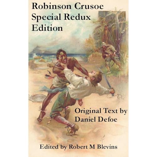 Cover of Robinson Crusoe - Special Redux Edition