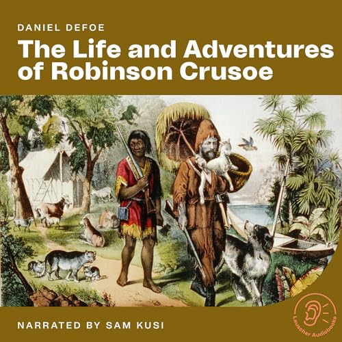 Cover of The Life and Adventures of Robinson Crusoe