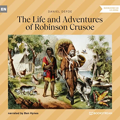 Cover of The Life and Adventures of Robinson Crusoe