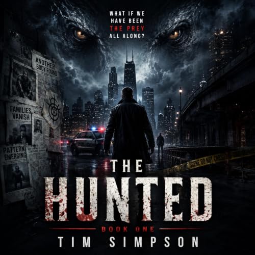 Cover of The Hunted