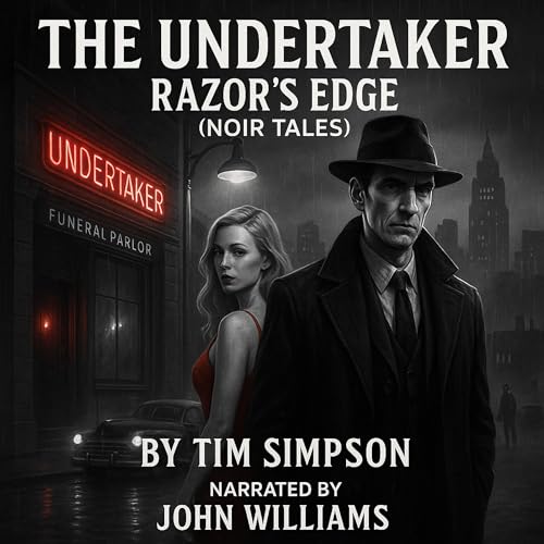 Cover of The Undertaker — Razor's Edge