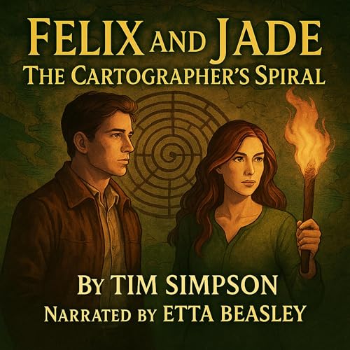 Cover of Felix and Jade: The Cartographer’s Spiral