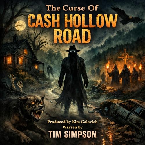 Cover of The Curse of Cash Hollow Road