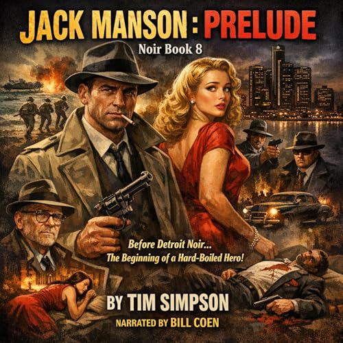 Cover of Jack Manson: Prelude