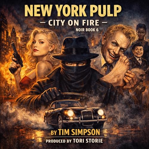 Cover of New York Pulp: City on Fire