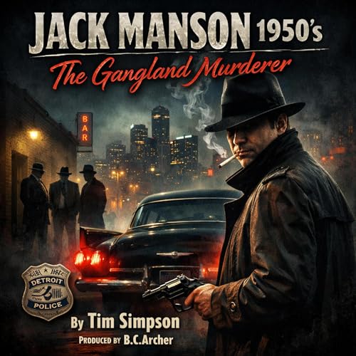 Cover of Jack Manson 1950's