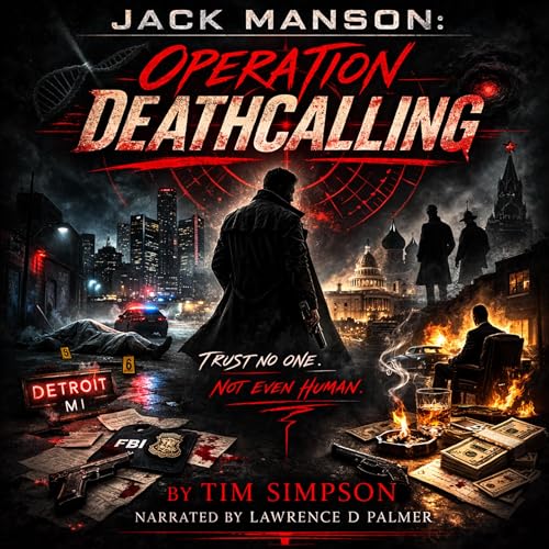 Cover of Jack Manson: Operation Deathcalling