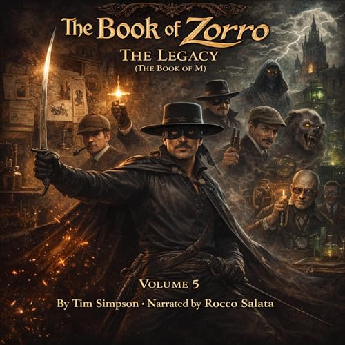 Cover of The Book of Zorro: The Legacy