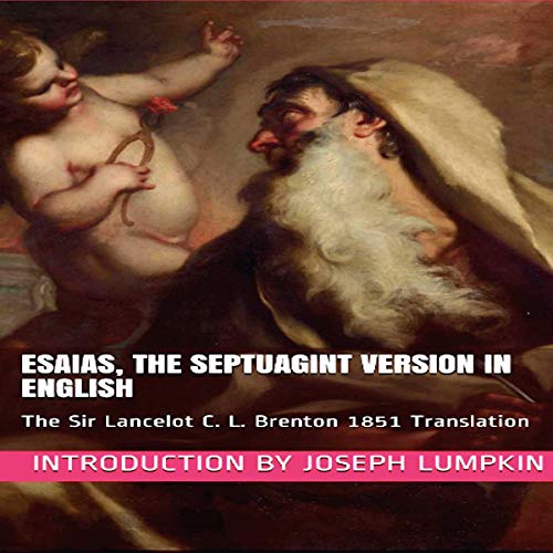 Cover of Esaias, the Septuagint Version in English