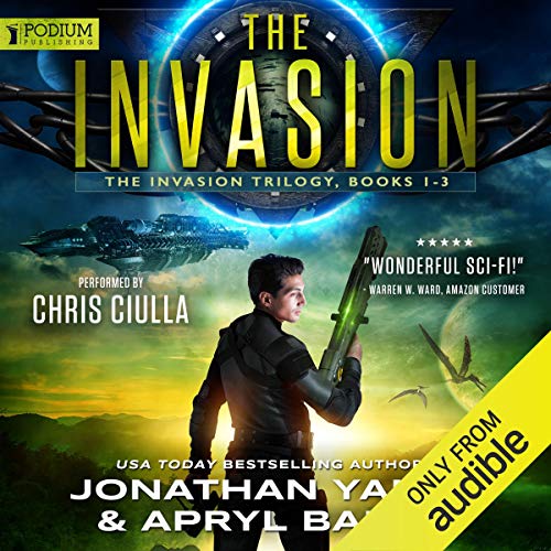 Cover of The Invasion Trilogy
