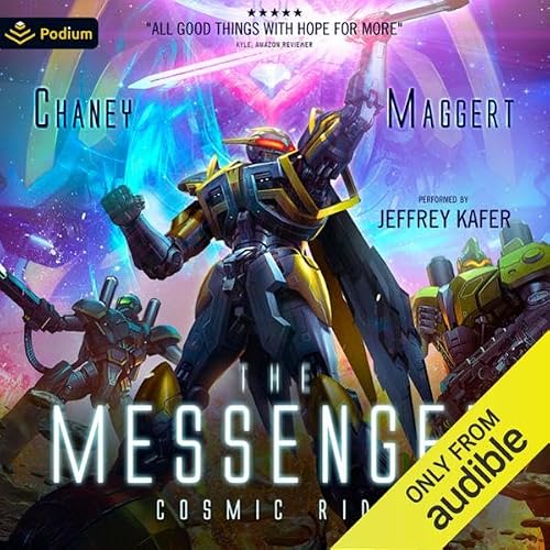 Cover of Cosmic Ride