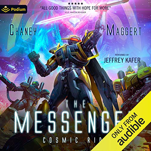 Cover of Cosmic Ride