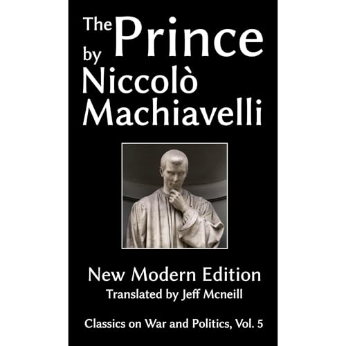 Cover of The Prince by Niccolo Machiavelli