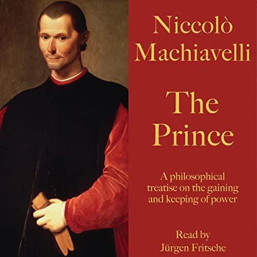 Cover of Niccolò Machiavelli. The Prince