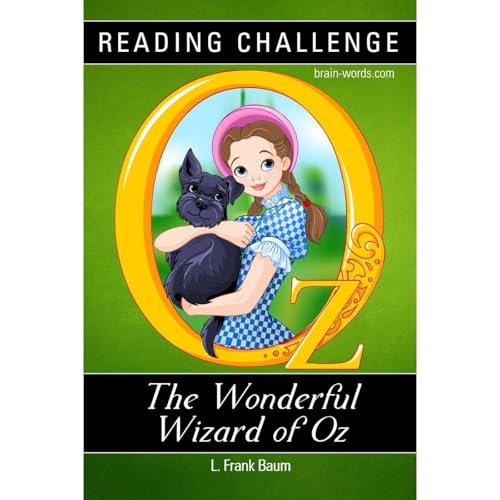 Cover of READING CHALLENGE - The Wonderful Wizard of Oz (Illustrated)